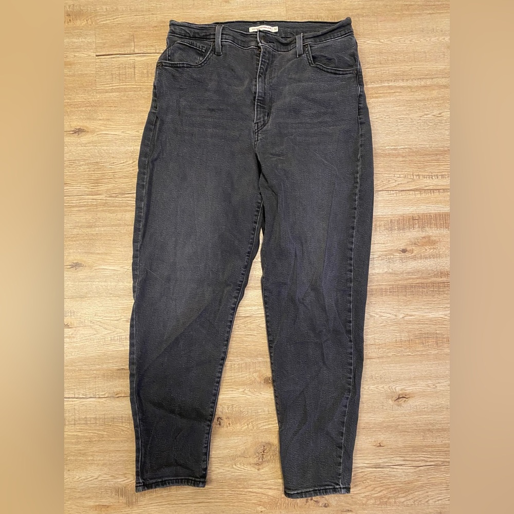 Levi’s High Waisted Mom Jean
